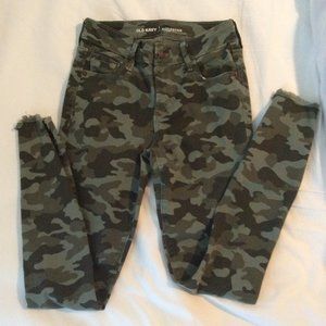 NEW Old Navy Rockstar Mid-Rise Jeans Women Size 0